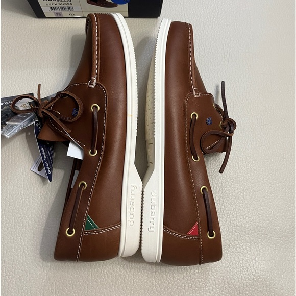 Dubarry of Ireland Men’s Admirals Leather Deck Boat - EU 42/US 9 - Picture 4 of 12